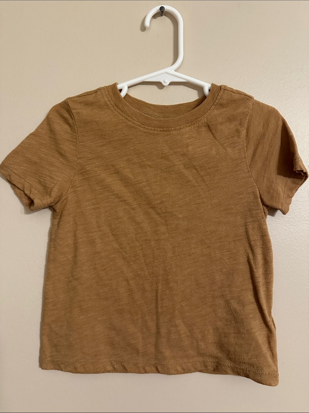 Old Navy Short Sleeve Crewneck Tee - Caramel Brown